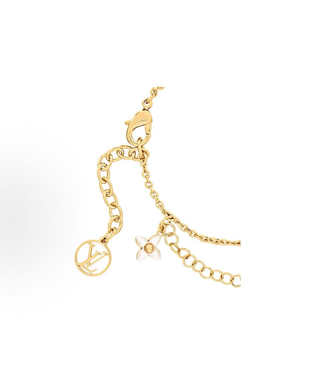 LOUIS VUITTON Золотой браслет, фото 3