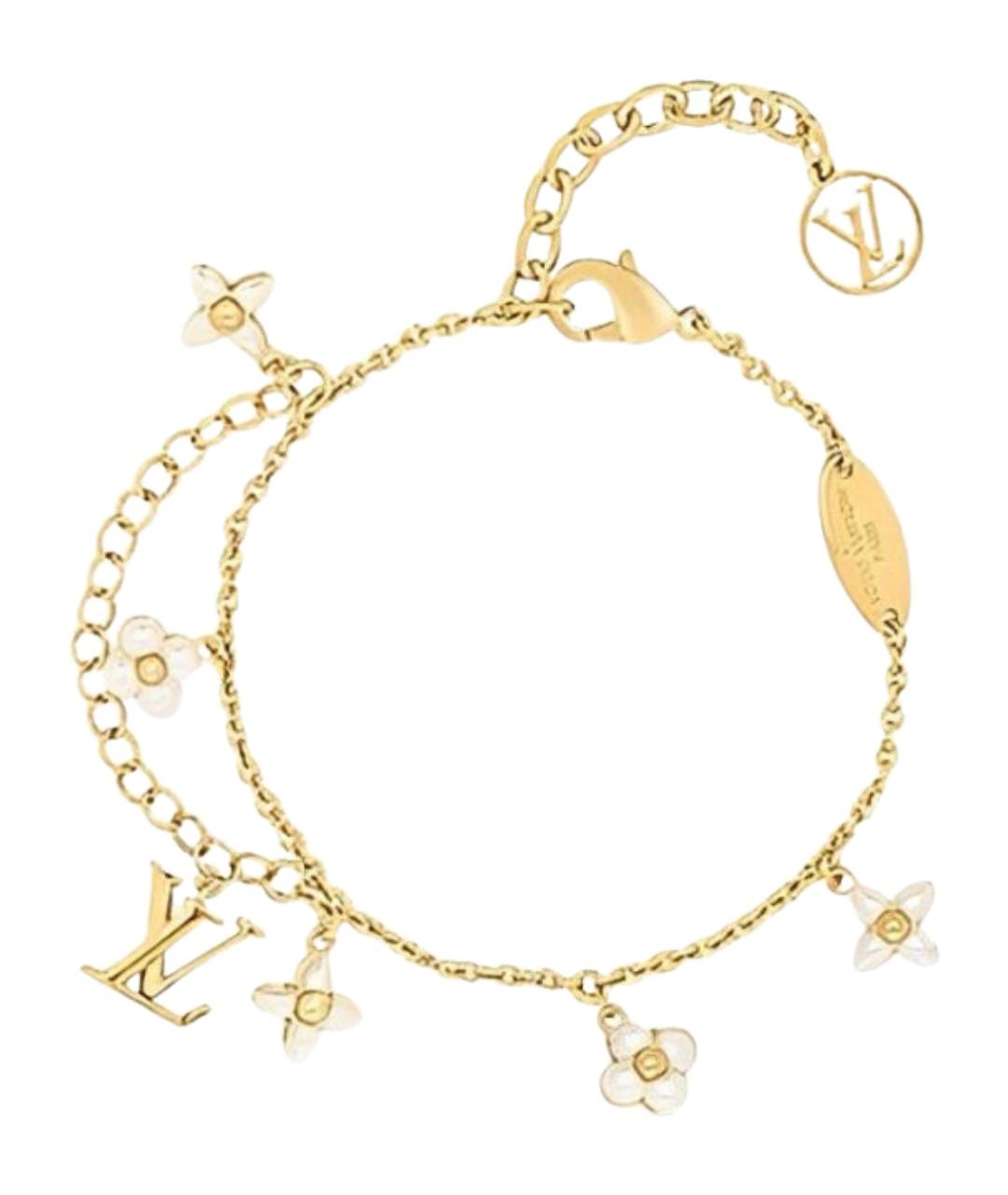 LOUIS VUITTON Золотой браслет, фото 1