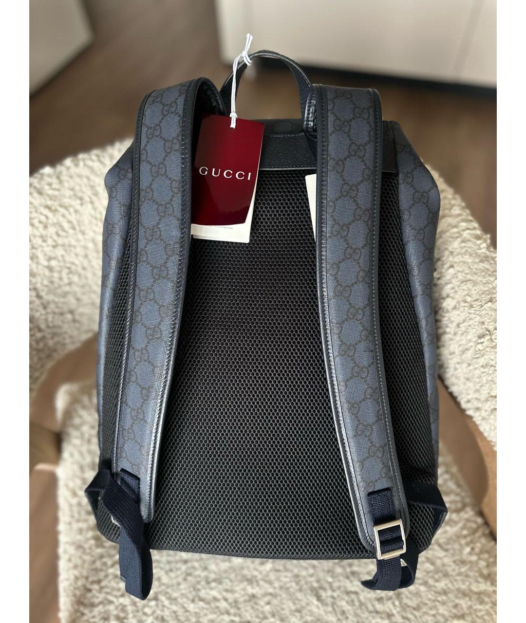 GUCCI Черный рюкзак, фото 3