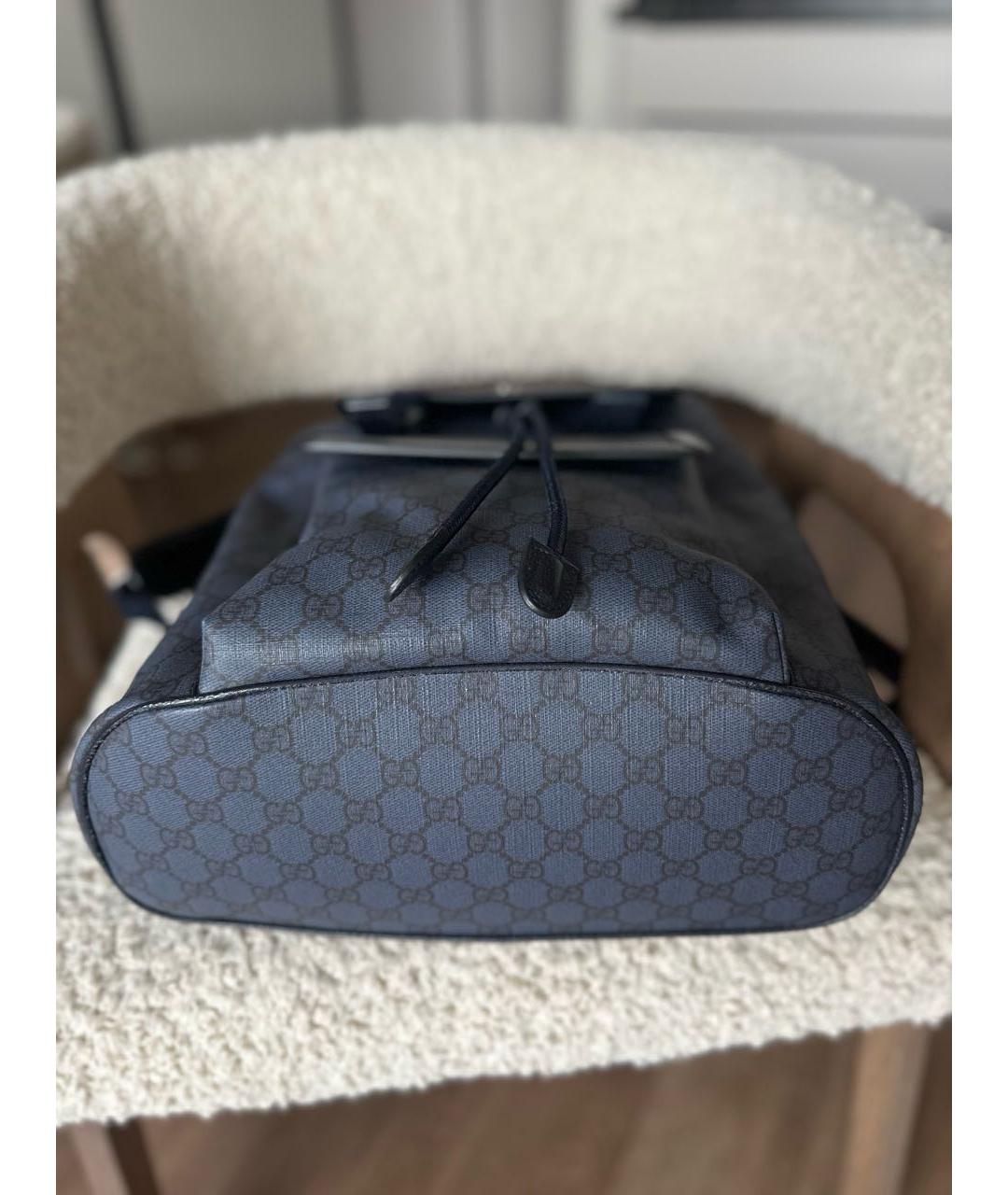 GUCCI Черный рюкзак, фото 5