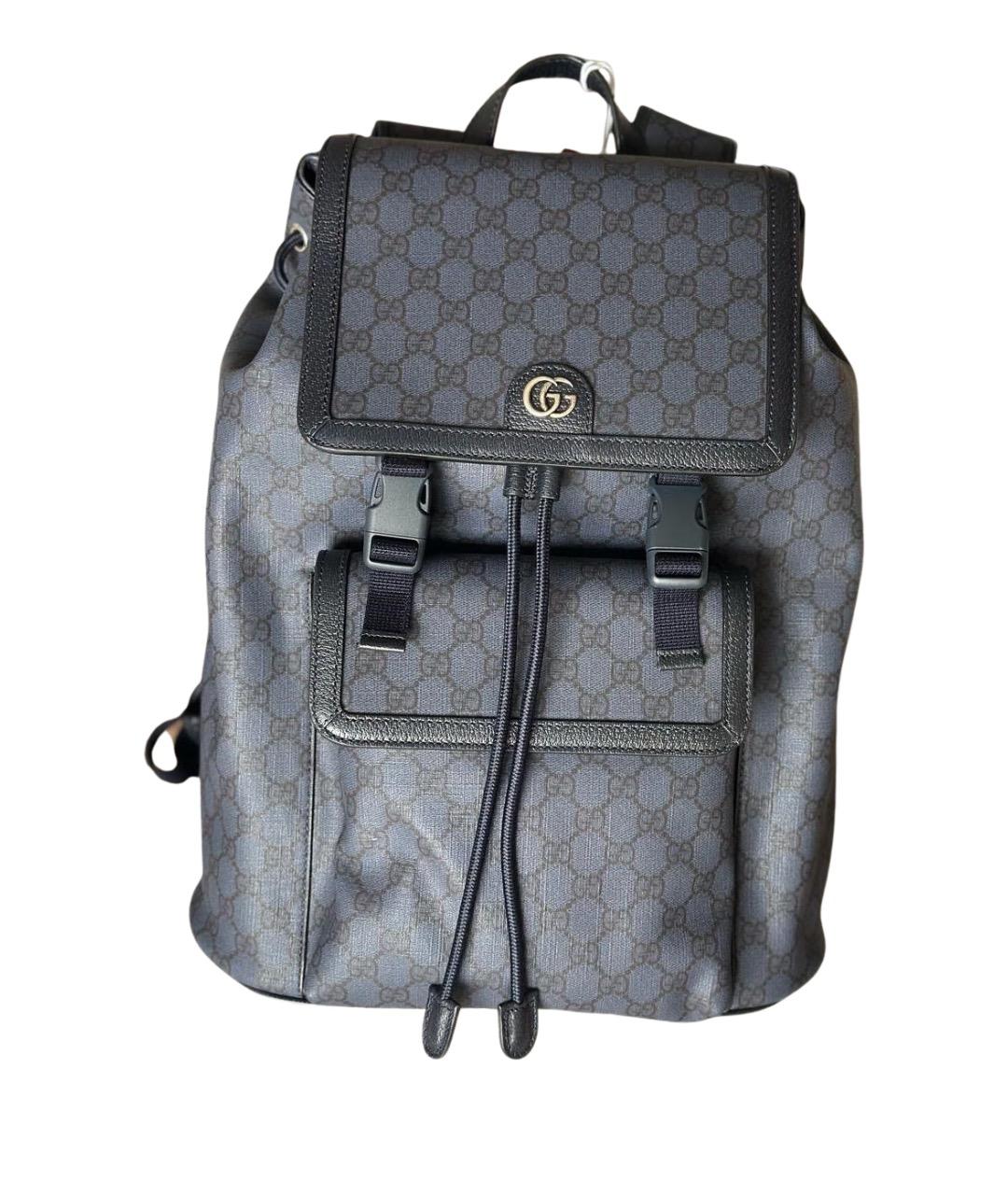 GUCCI Черный рюкзак, фото 1