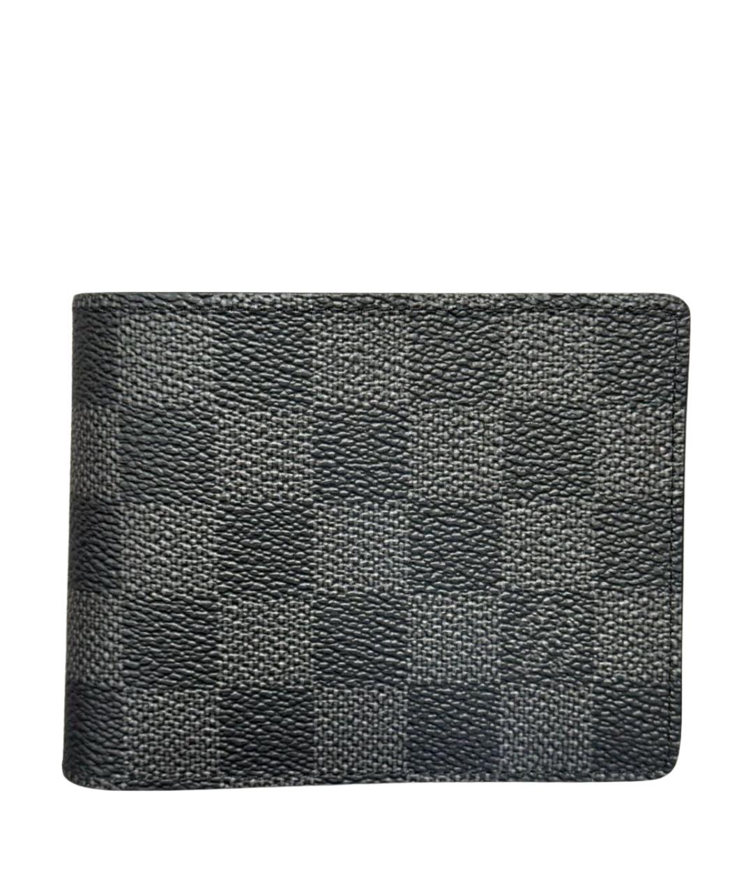 LOUIS VUITTON Черный кошелек, фото 1