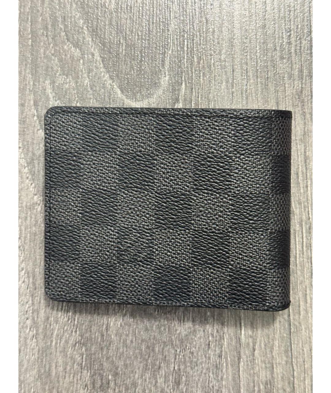 LOUIS VUITTON Черный кошелек, фото 2