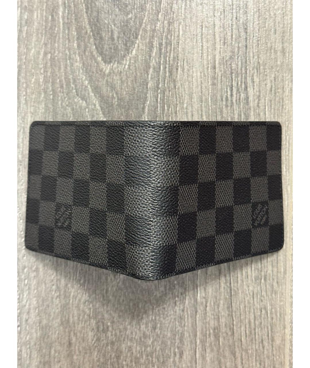 LOUIS VUITTON Черный кошелек, фото 3