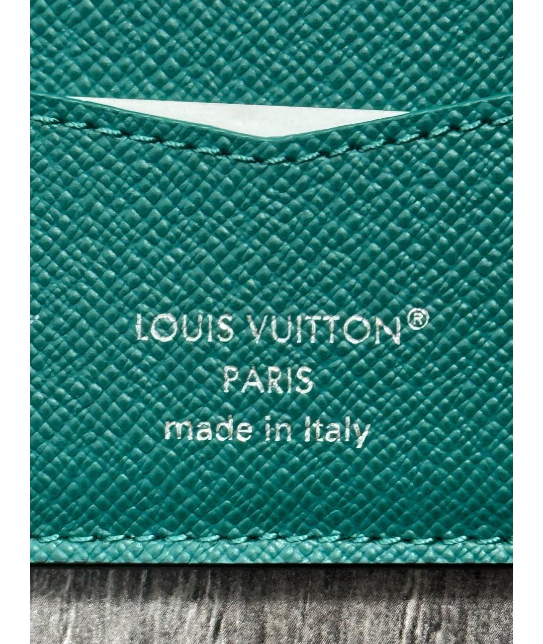 LOUIS VUITTON Черный кошелек, фото 6