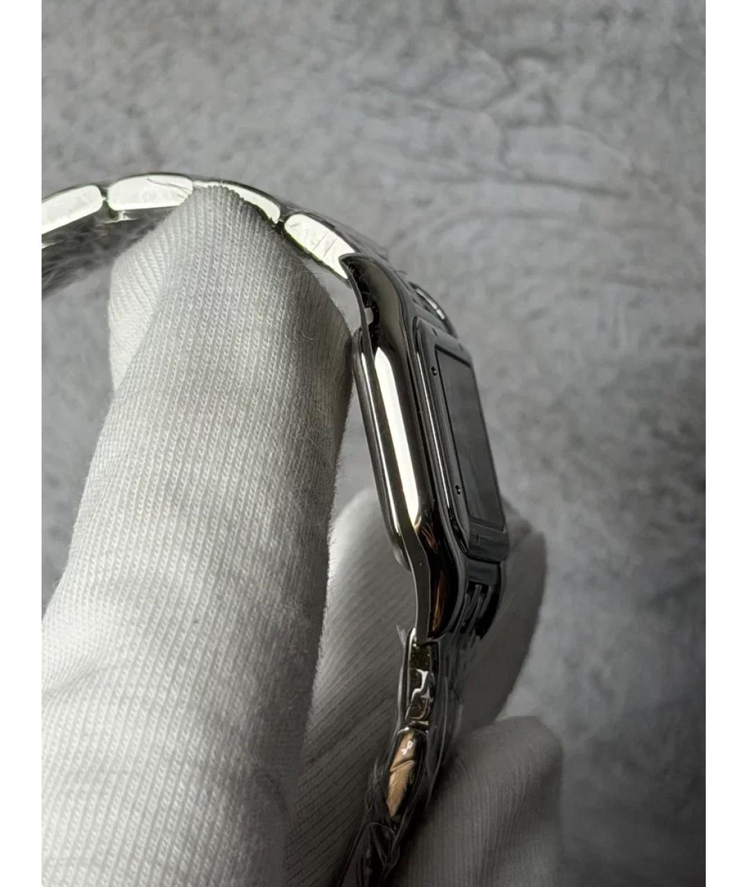 CARTIER Серебряные металлические часы, фото 4