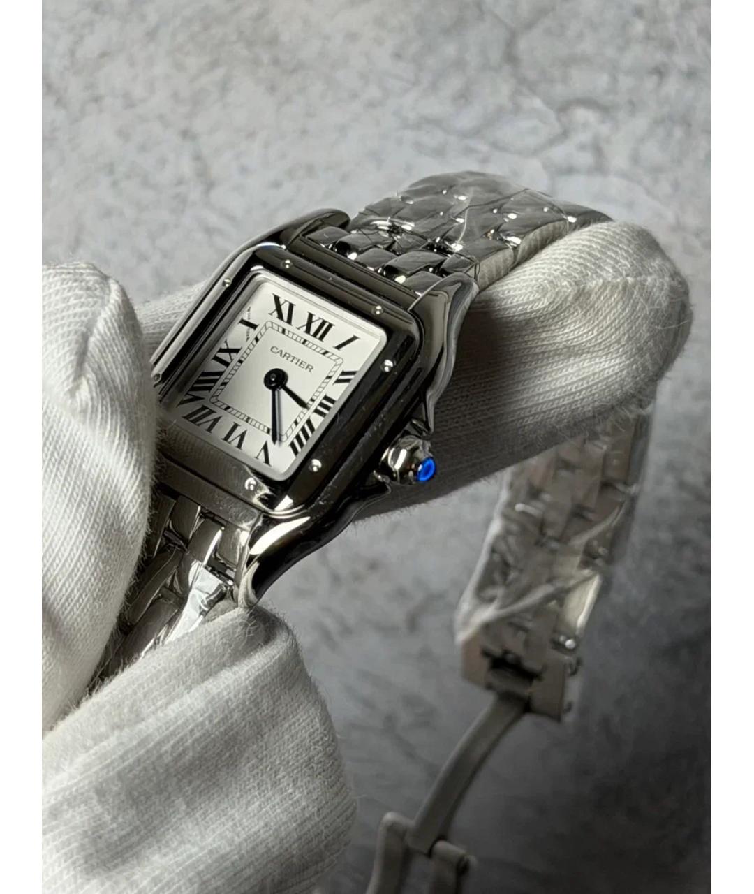 CARTIER Серебряные металлические часы, фото 3