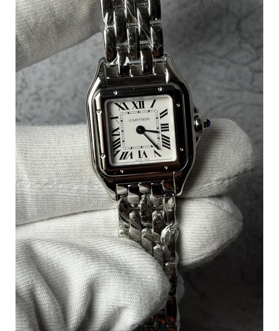 CARTIER Серебряные металлические часы, фото 2