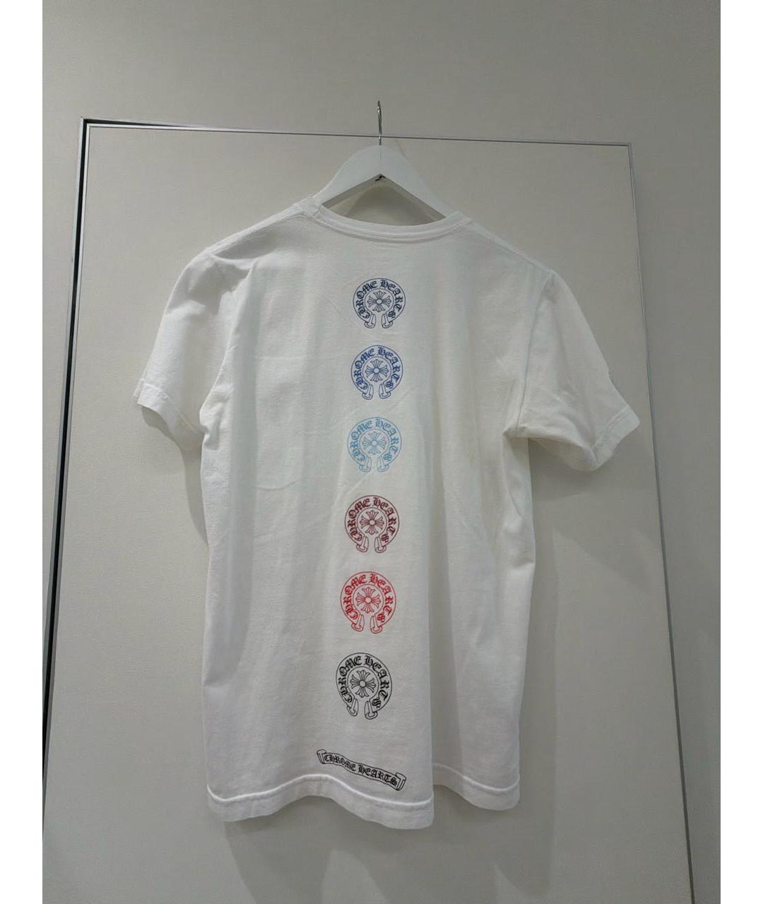 CHROME HEARTS Белая футболка, фото 2