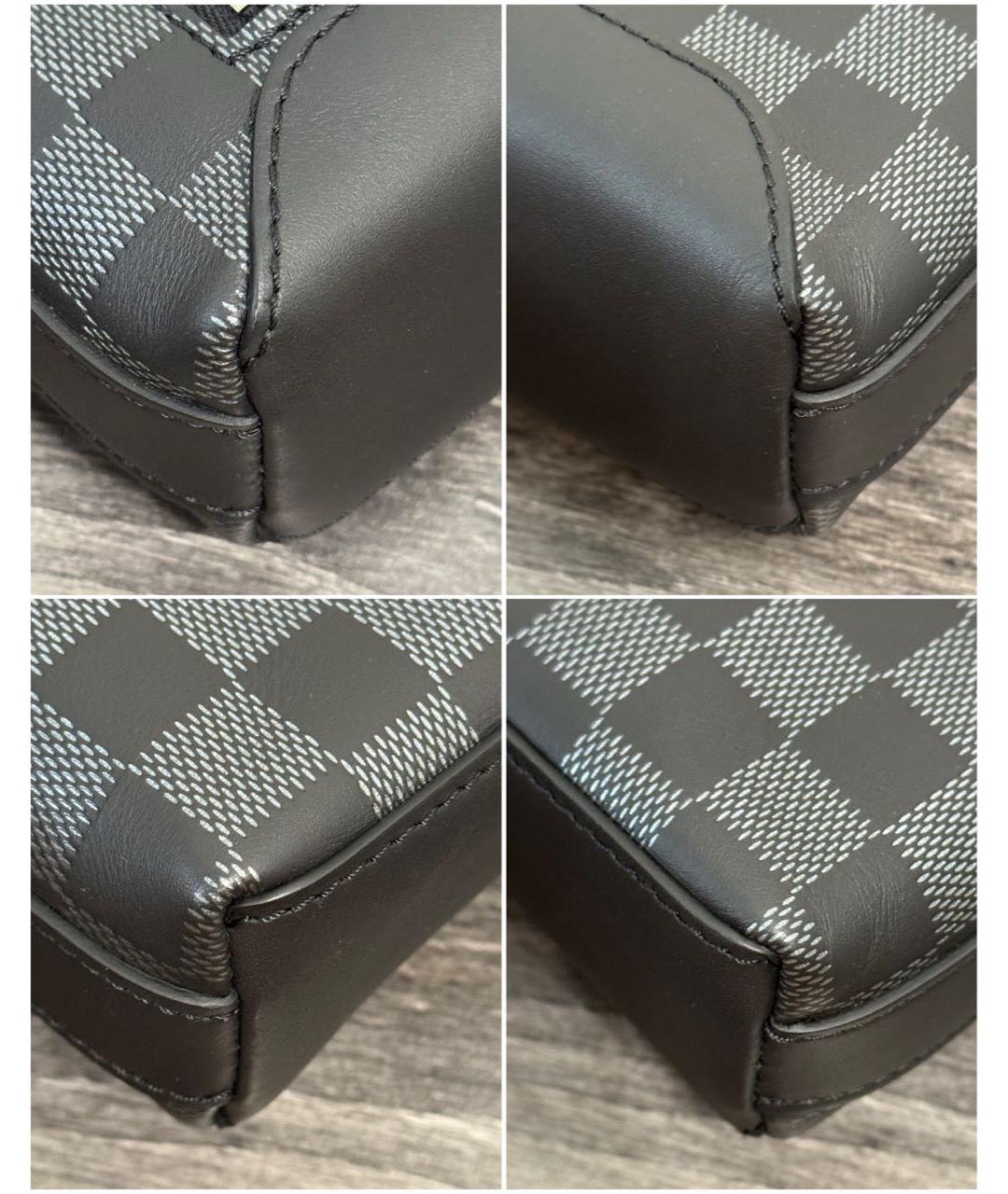 LOUIS VUITTON Черная сумка на плечо, фото 7
