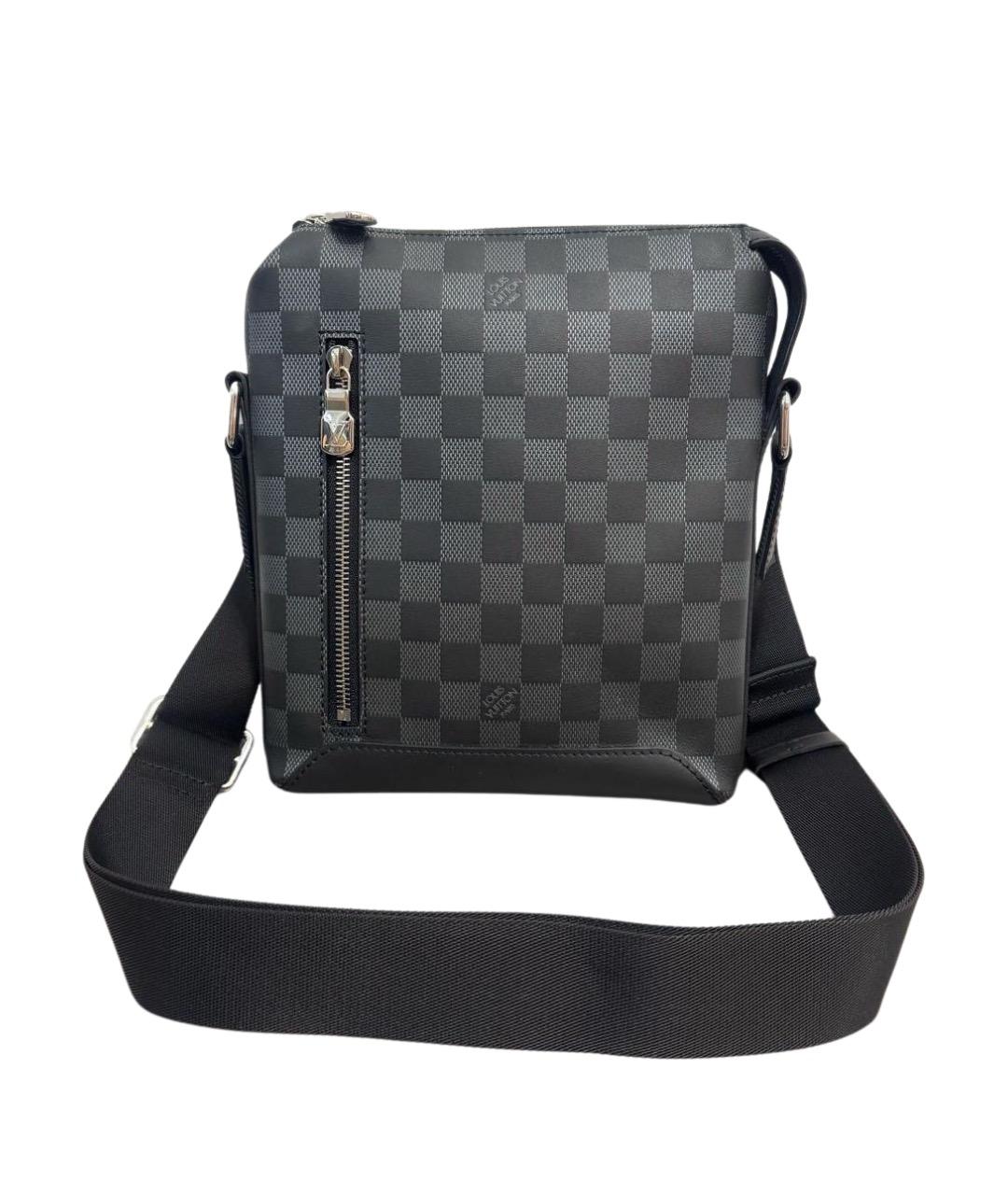LOUIS VUITTON Черная сумка на плечо, фото 1