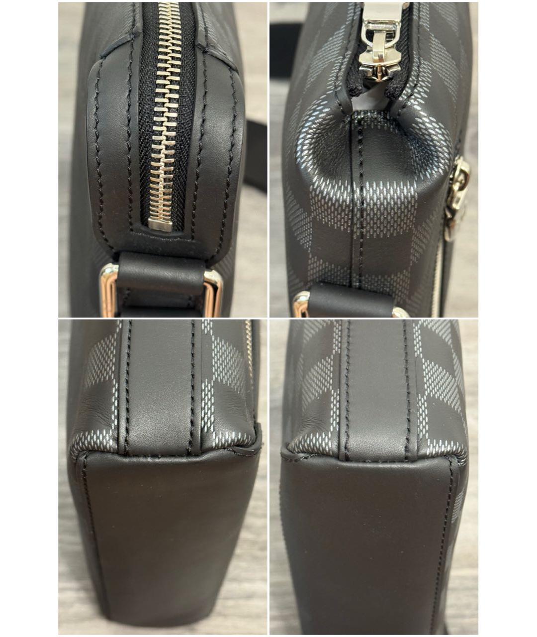 LOUIS VUITTON Черная сумка на плечо, фото 6