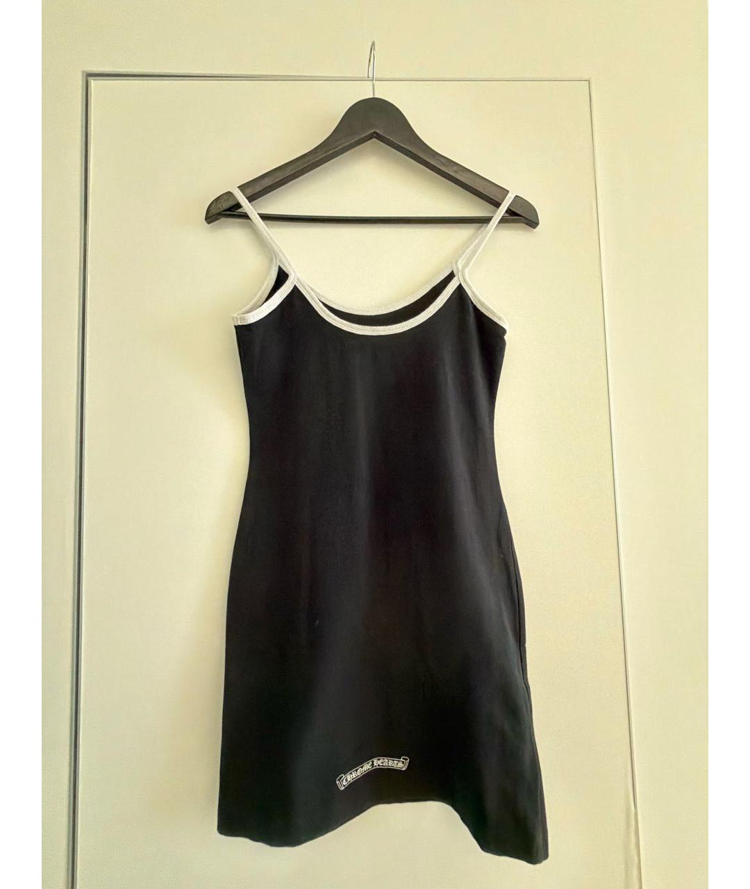 CHROME HEARTS Черное платье, фото 2