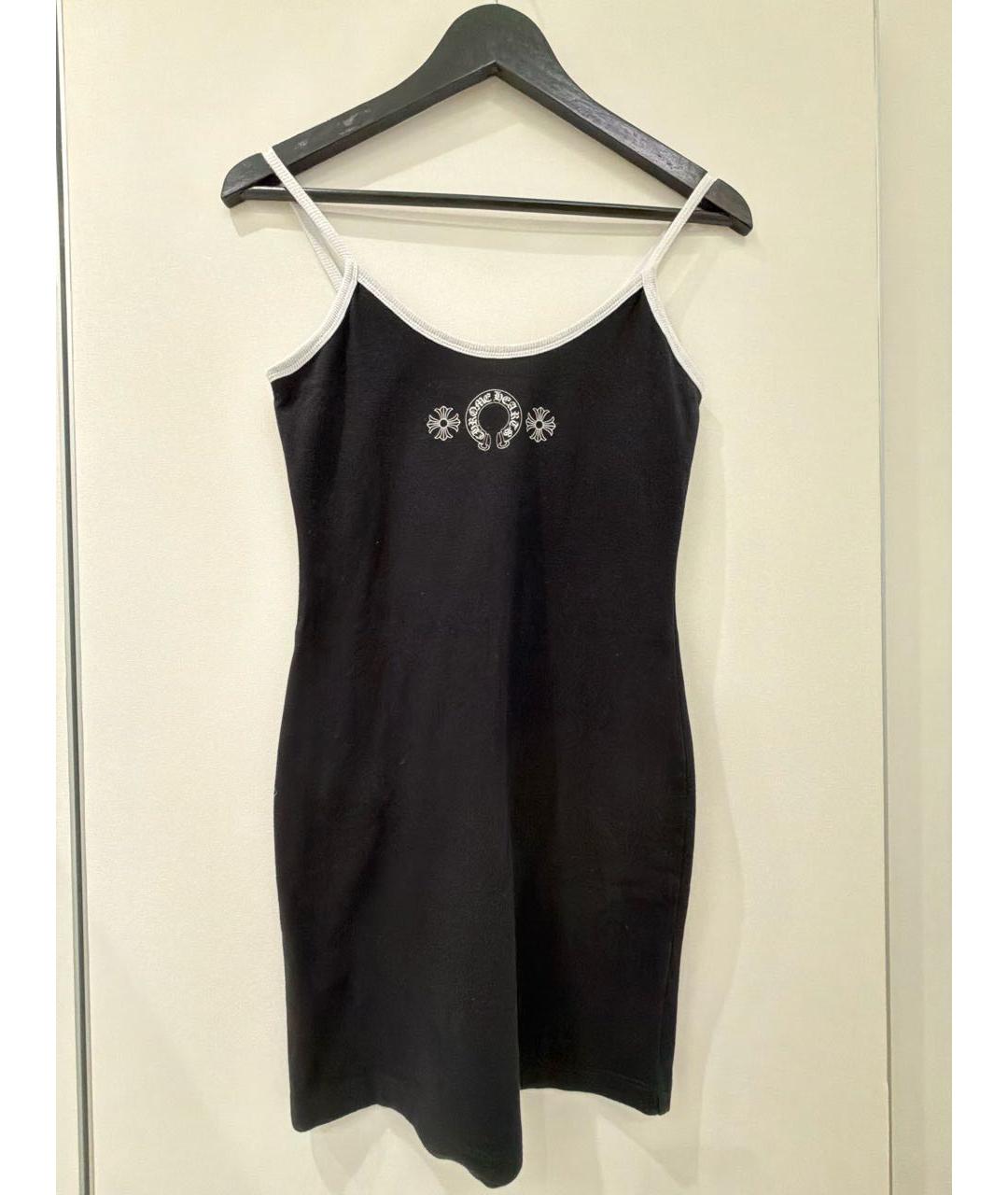 CHROME HEARTS Черное платье, фото 5
