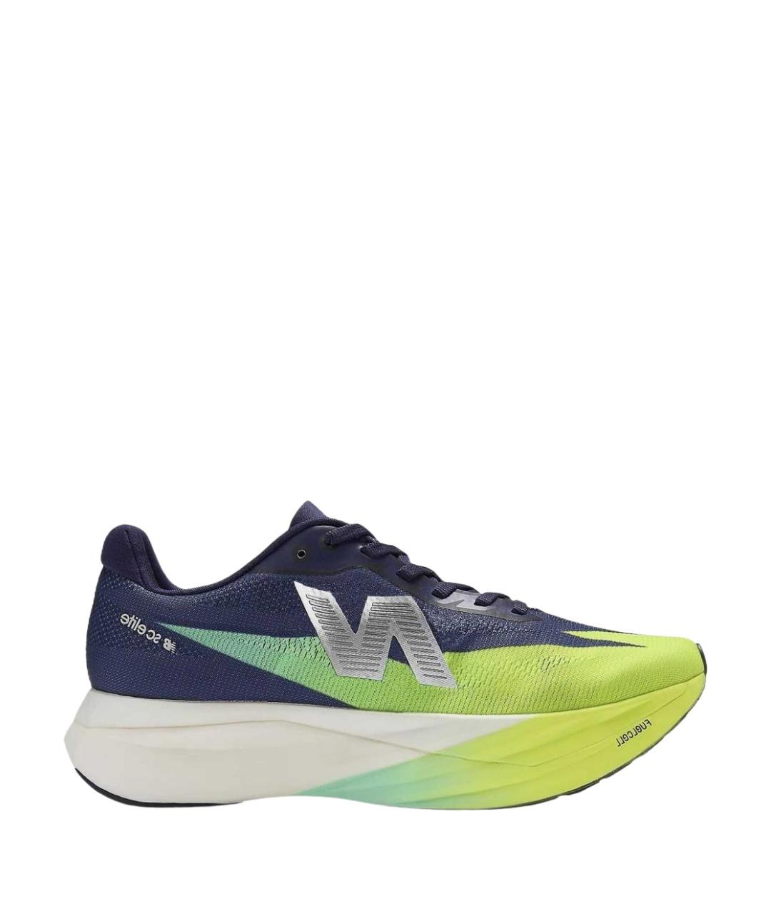 NEW BALANCE Желтые кроссовки, фото 1
