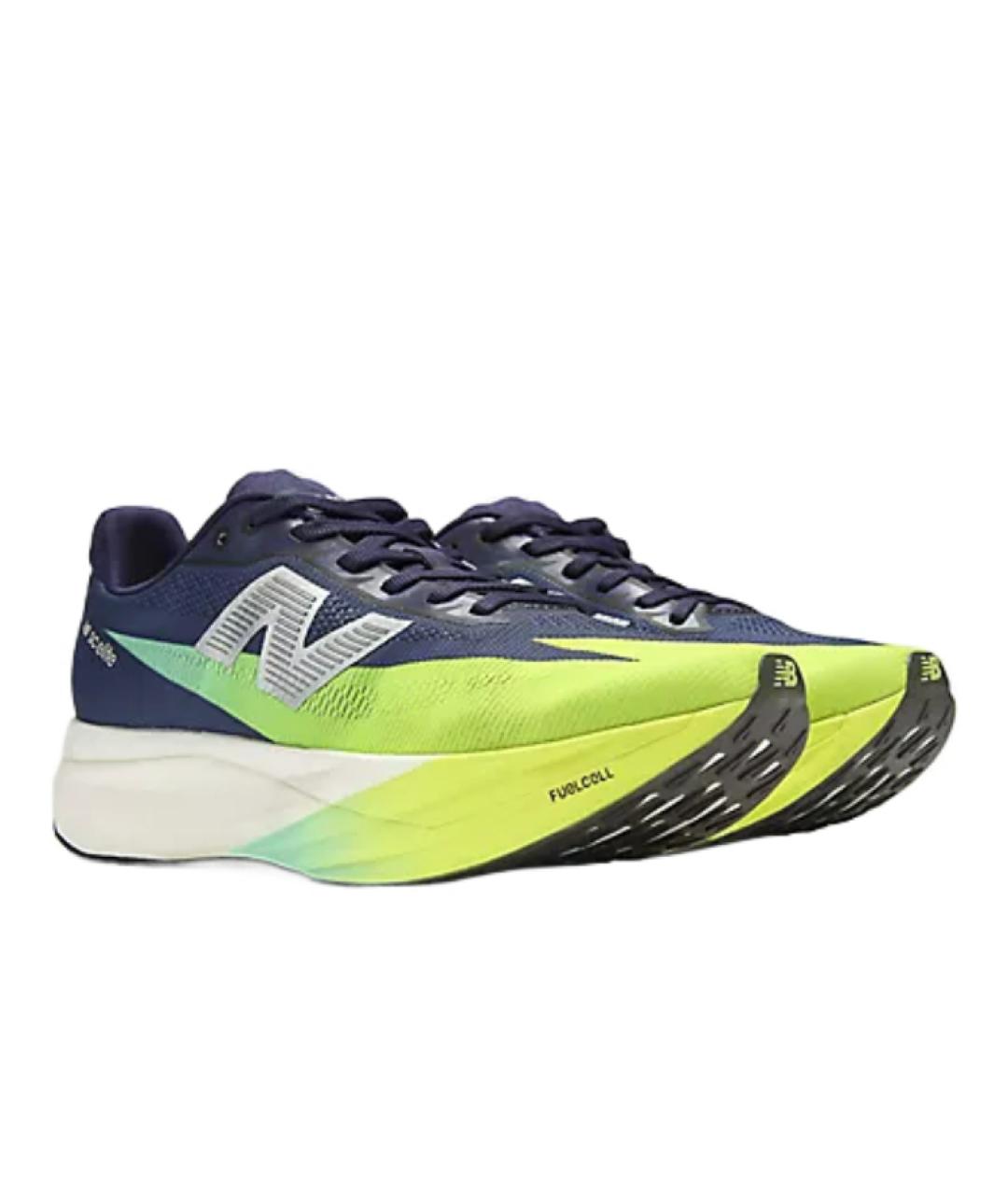 NEW BALANCE Желтые кроссовки, фото 4