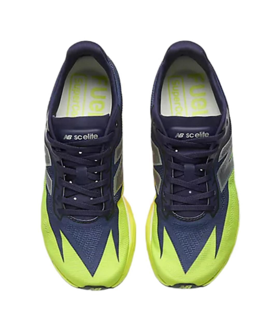 NEW BALANCE Желтые кроссовки, фото 5