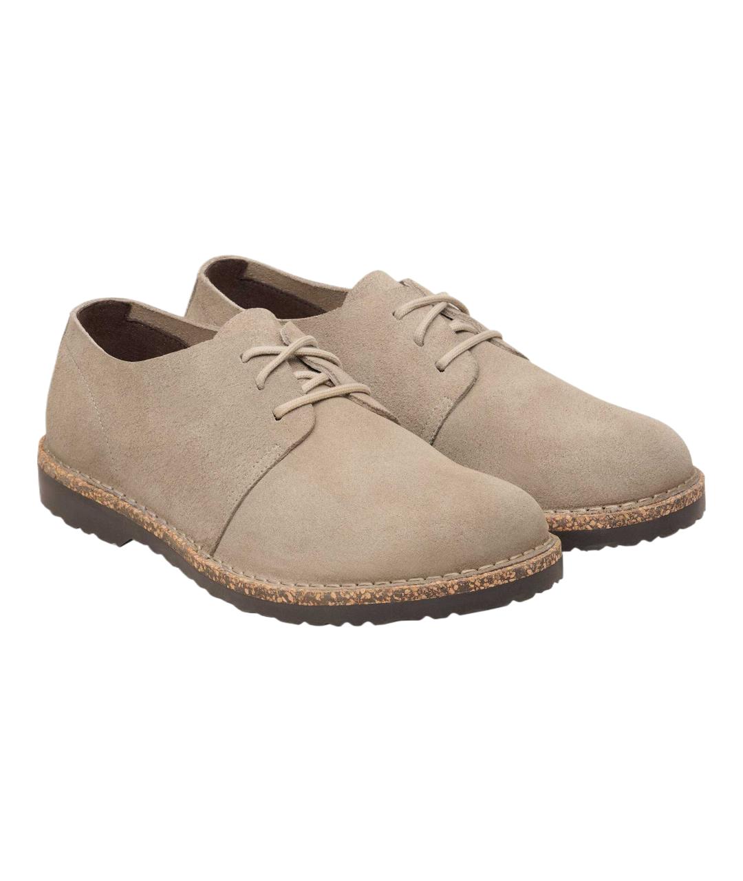 BIRKENSTOCK Коричневые замшевые туфли, фото 3