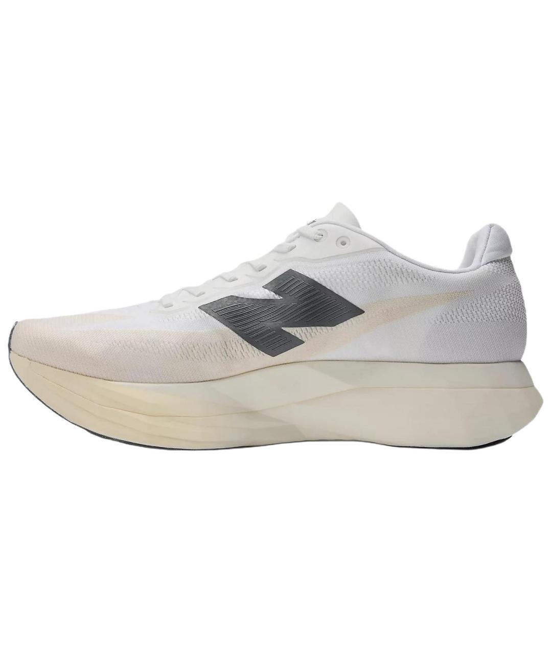 NEW BALANCE Белые низкие кроссовки / кеды, фото 2