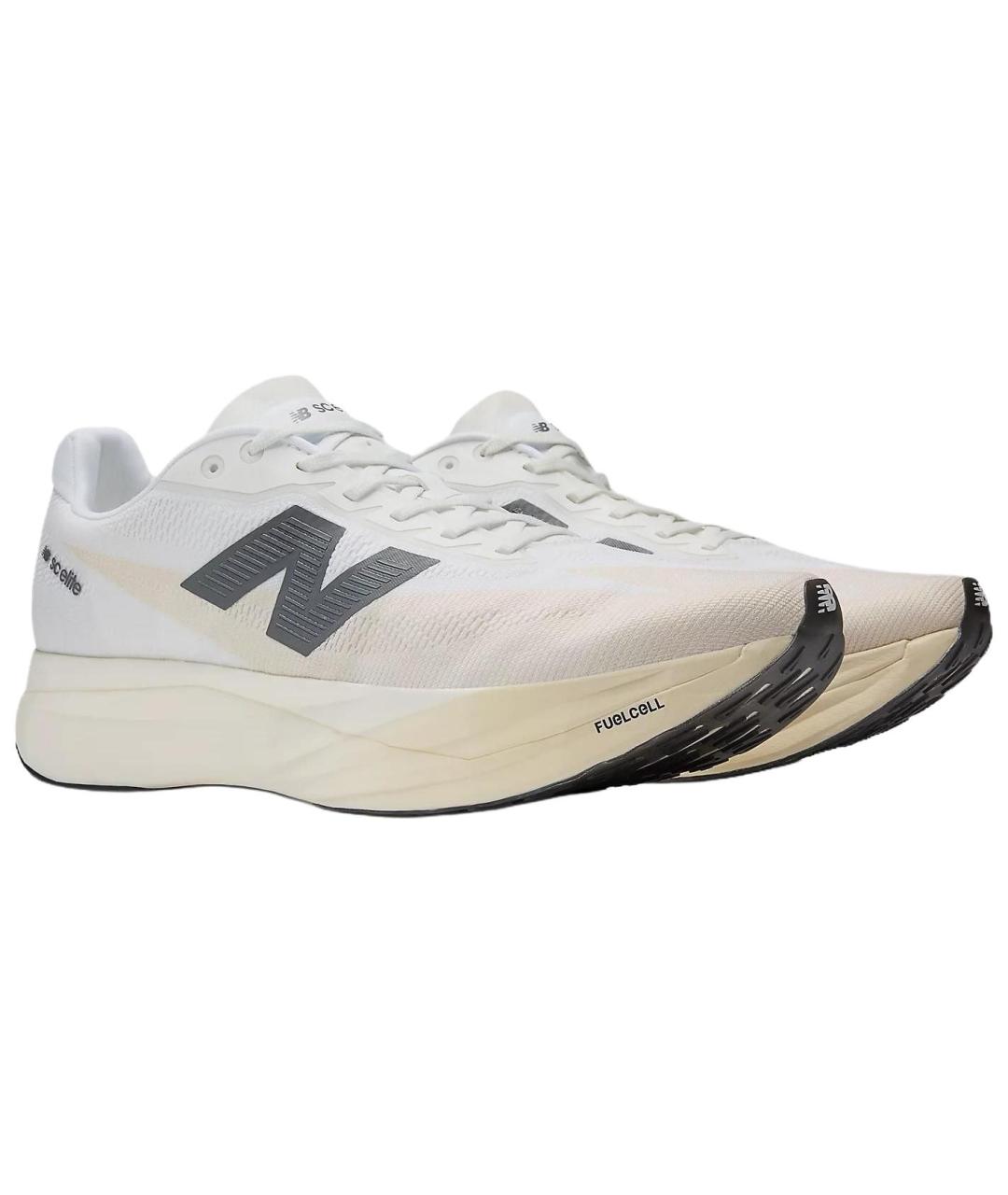 NEW BALANCE Белые низкие кроссовки / кеды, фото 4