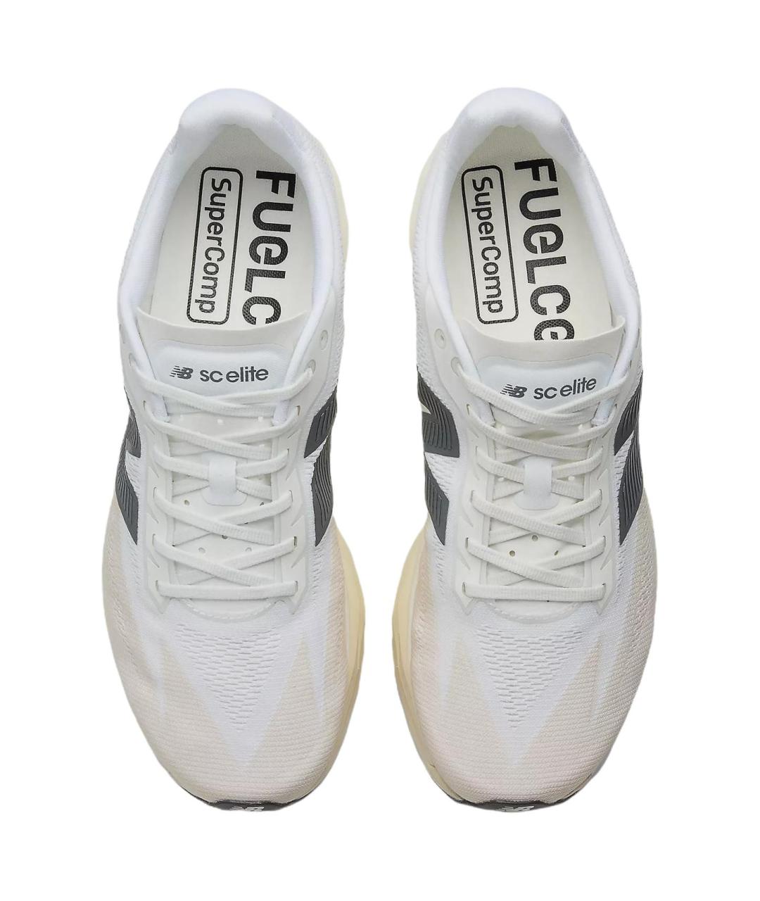 NEW BALANCE Белые низкие кроссовки / кеды, фото 5