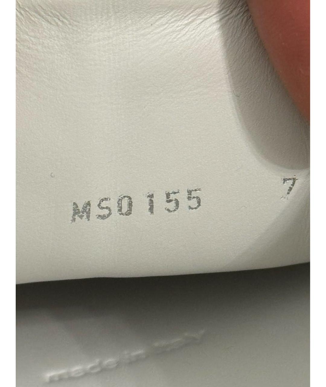 LOUIS VUITTON Темно-синие низкие кроссовки / кеды, фото 6