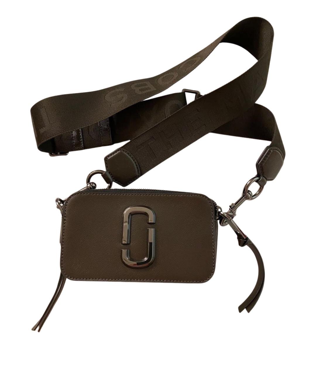 MARC JACOBS Коричневая кожаная сумка через плечо, фото 1