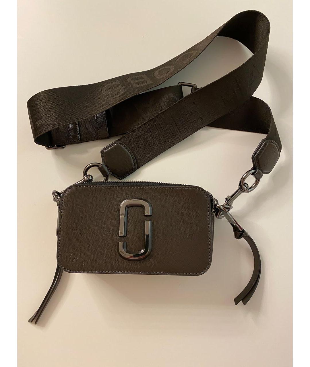 MARC JACOBS Коричневая кожаная сумка через плечо, фото 7