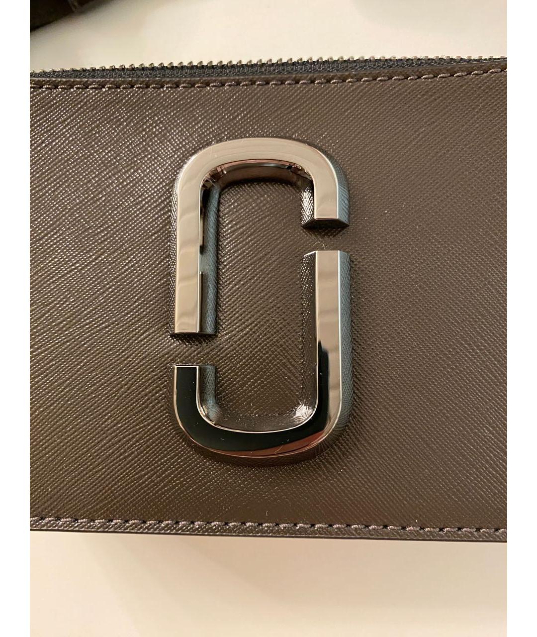 MARC JACOBS Коричневая кожаная сумка через плечо, фото 5