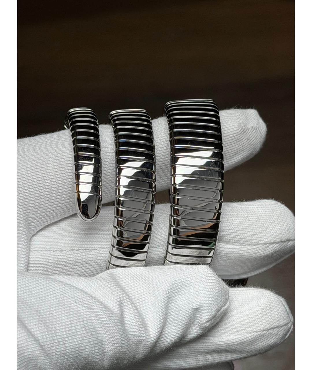 BVLGARI Серебряные часы, фото 5