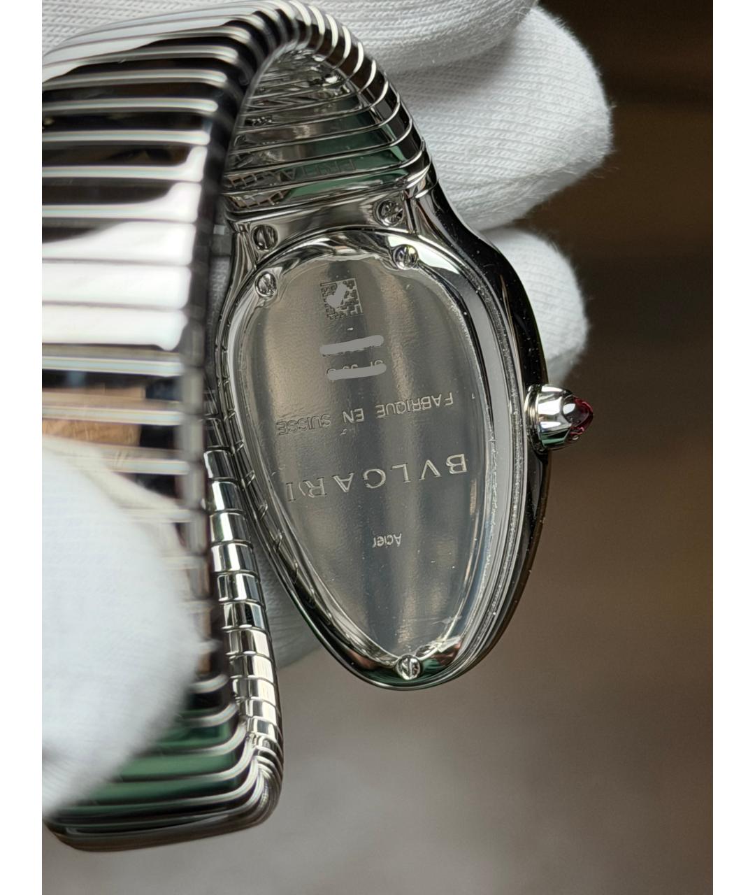 BVLGARI Серебряные часы, фото 6