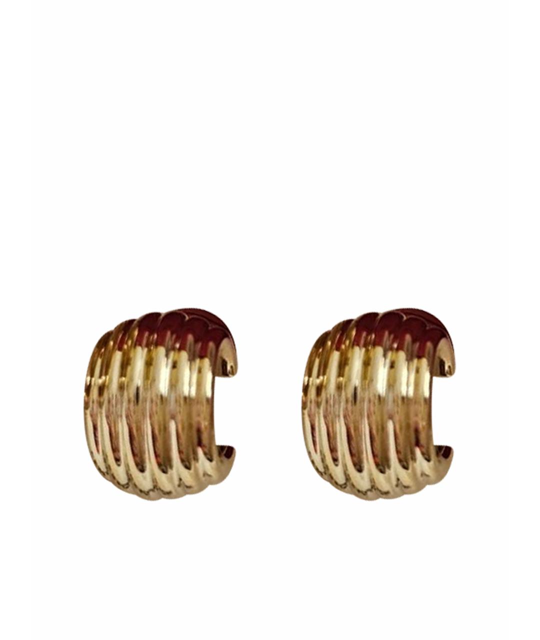 FERRAGAMO Золотые серьги, фото 1