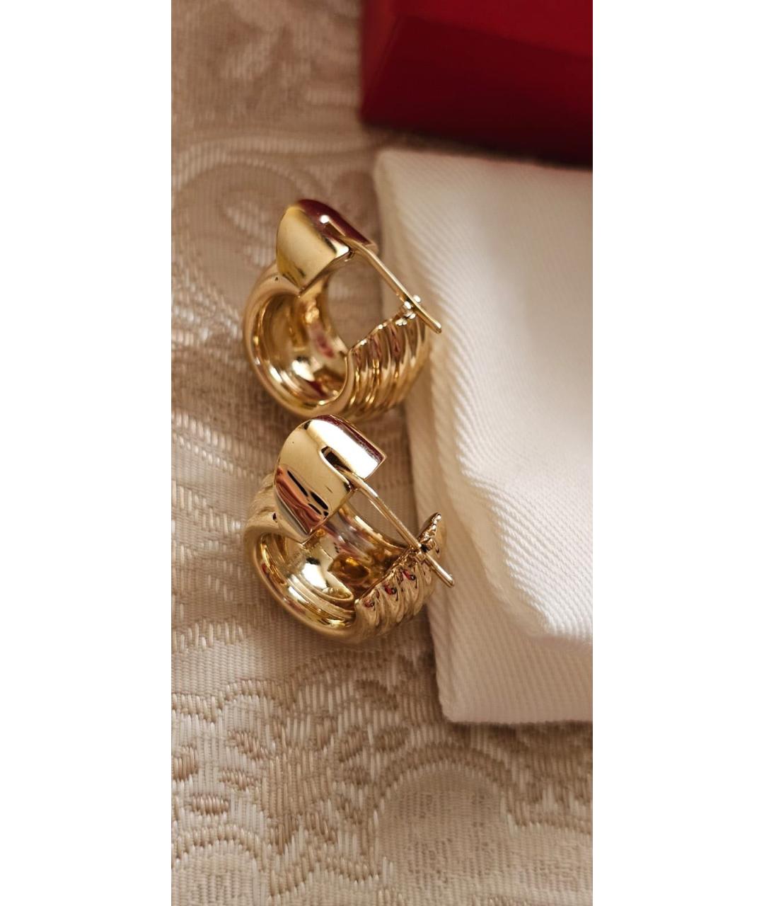 FERRAGAMO Золотые серьги, фото 3