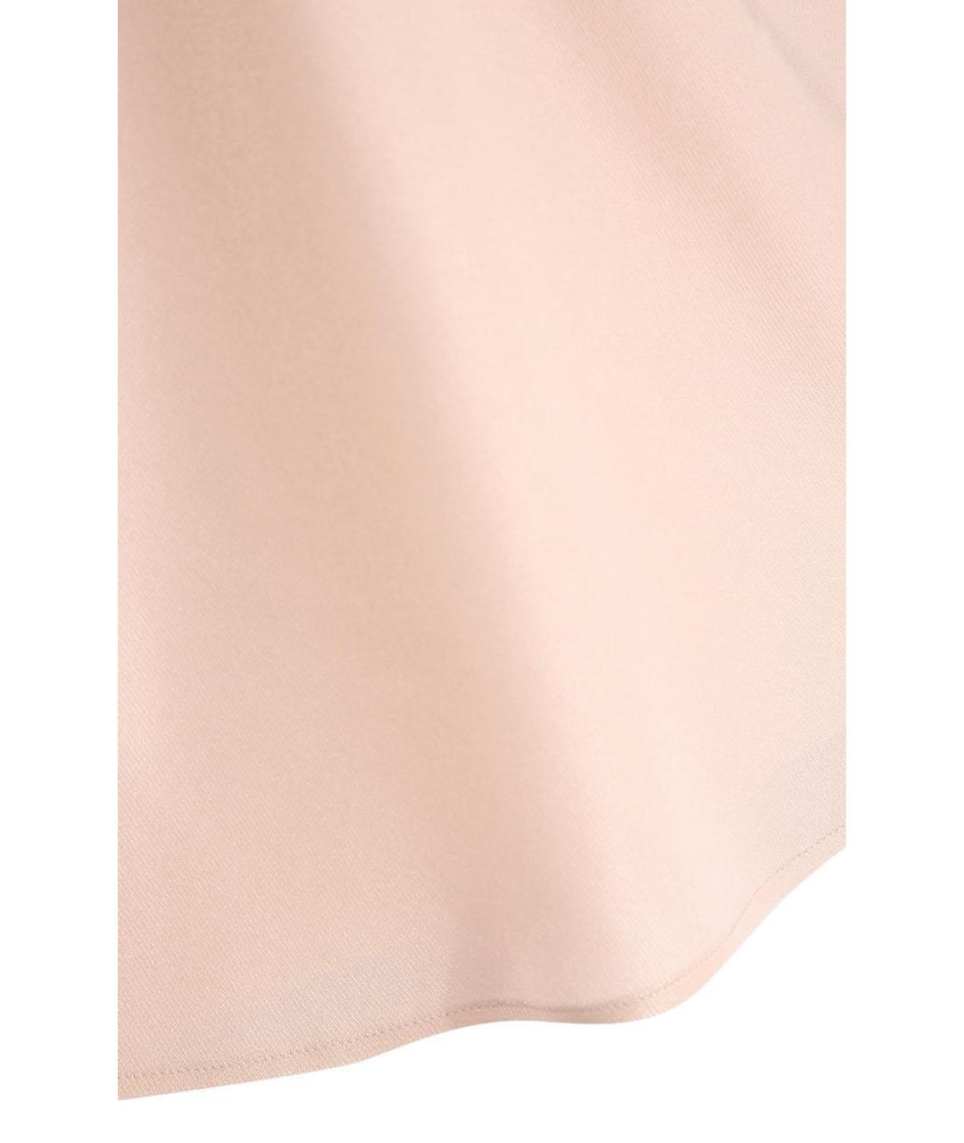 LORENA ANTONIAZZI Розовая ацетатная майка, фото 3