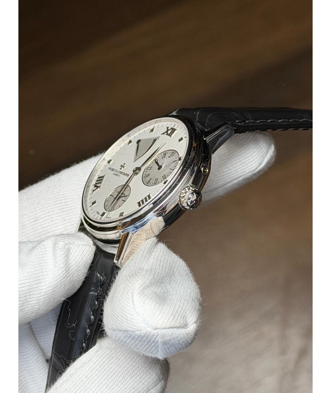 VACHERON CONSTANTIN Белые часы из белого золота, фото 5