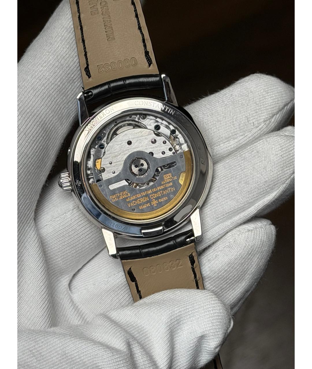 VACHERON CONSTANTIN Белые часы из белого золота, фото 8