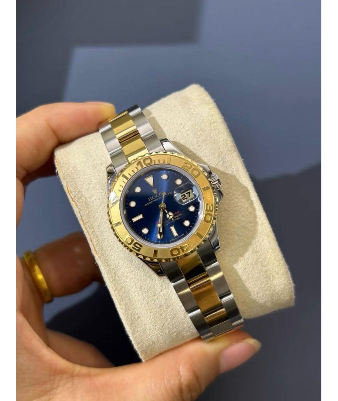 ROLEX Золотые часы из желтого золота, фото 3