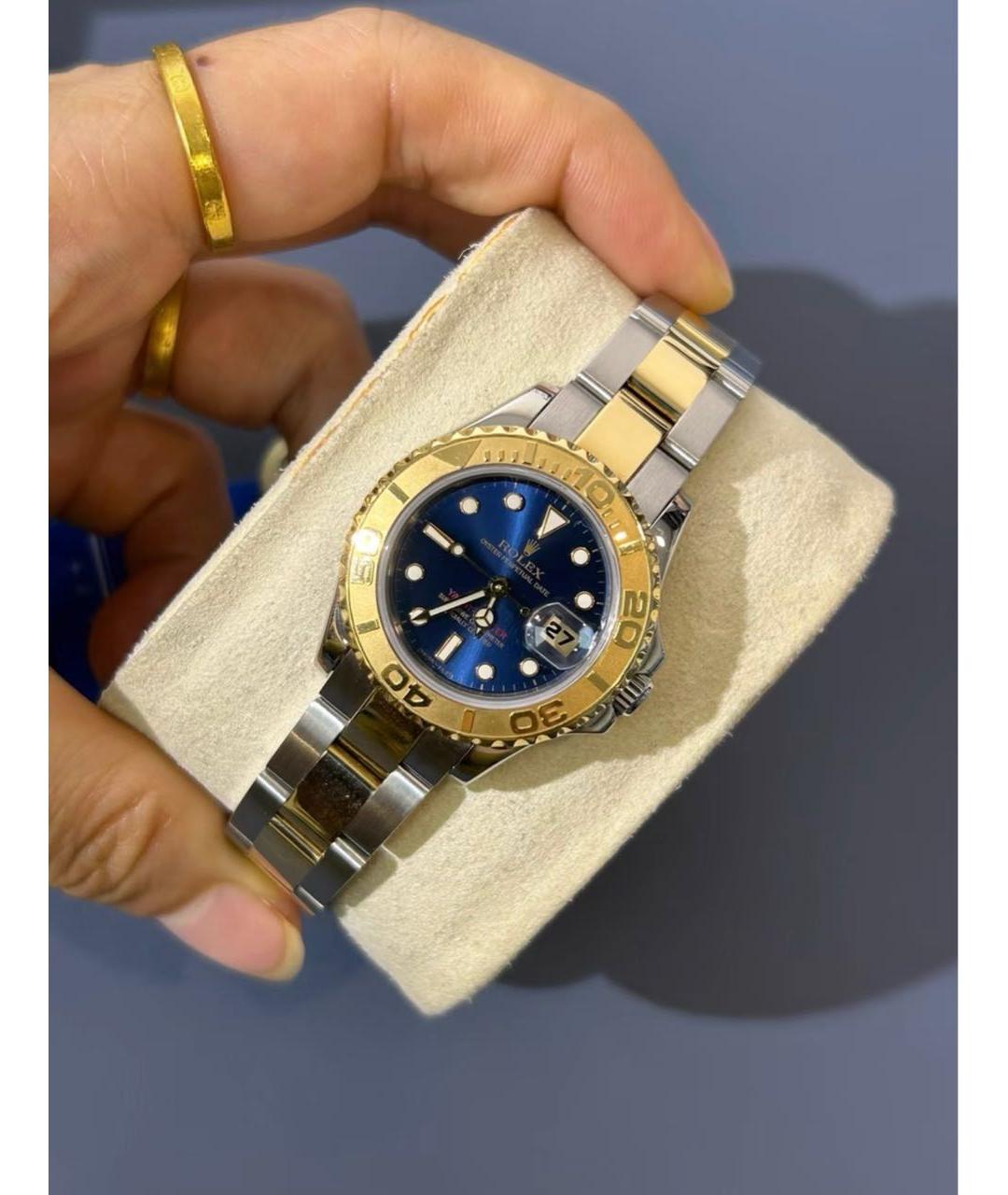 ROLEX Золотые часы из желтого золота, фото 4