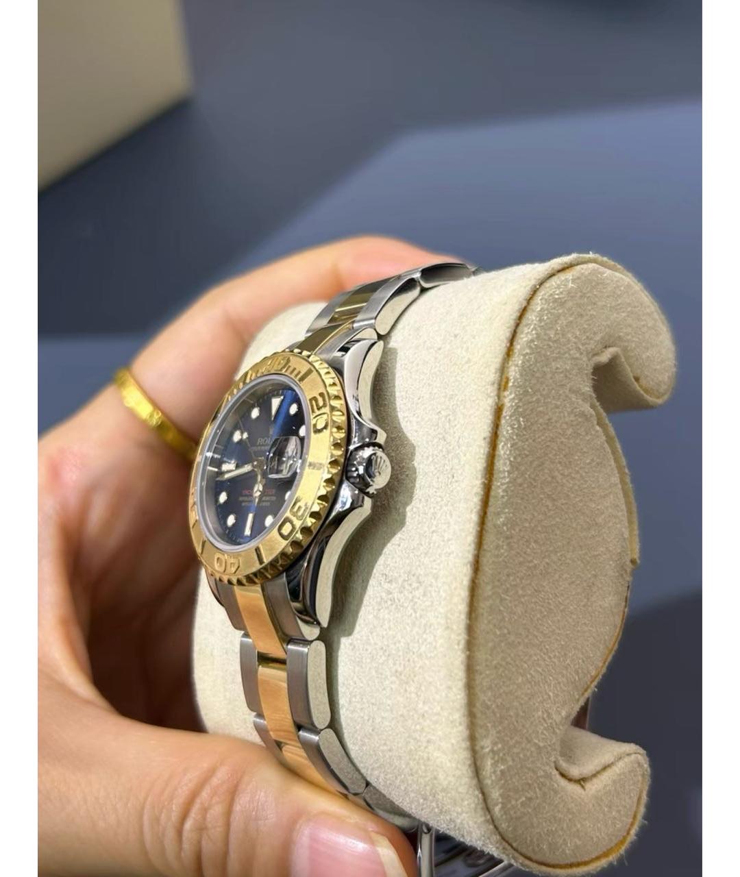 ROLEX Золотые часы из желтого золота, фото 5