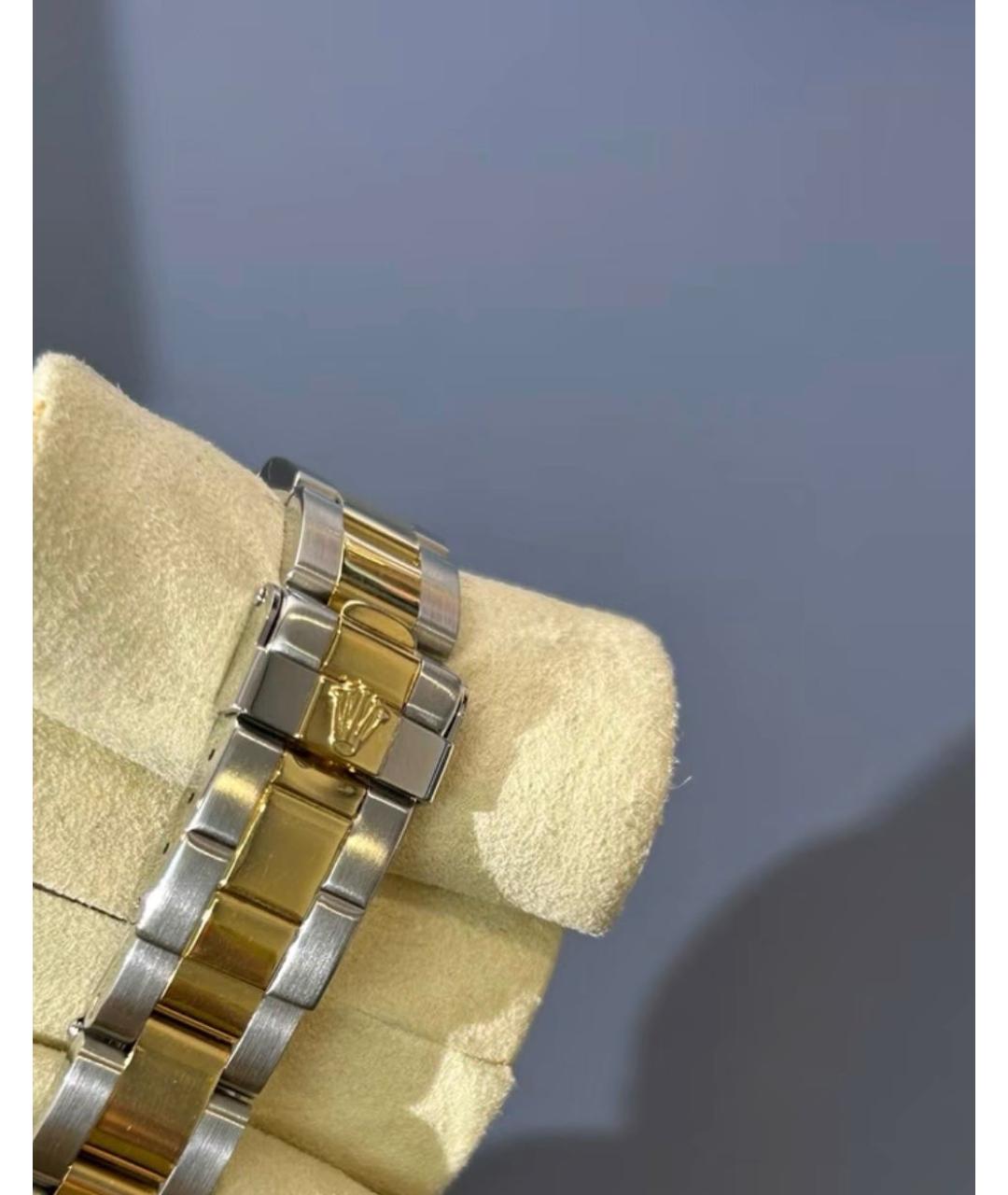 ROLEX Золотые часы из желтого золота, фото 8