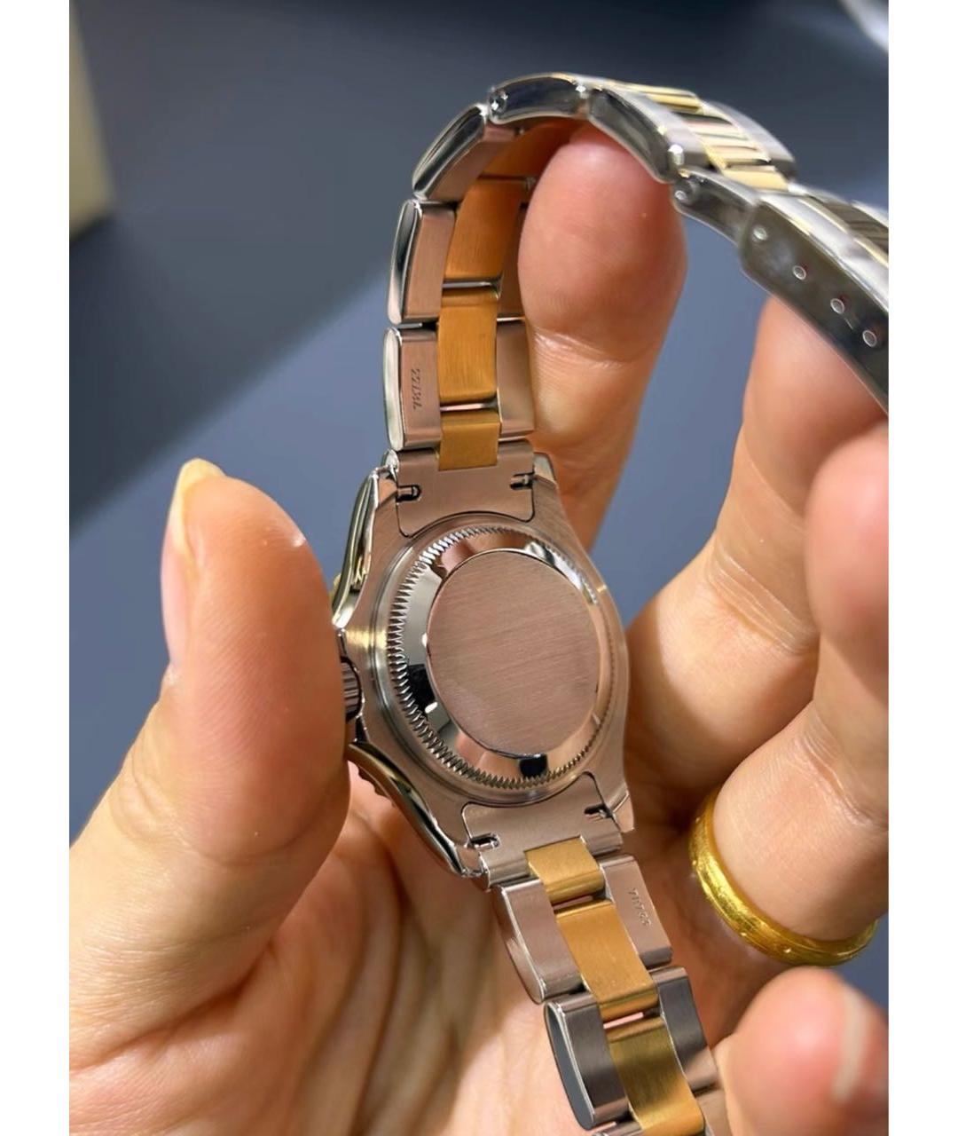 ROLEX Золотые часы из желтого золота, фото 7