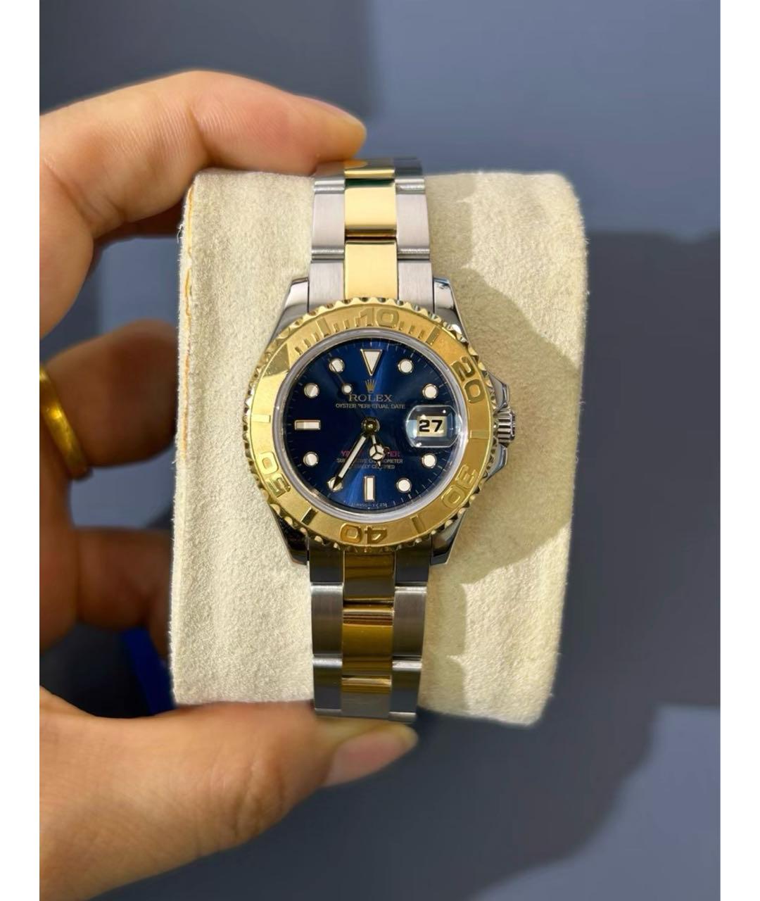 ROLEX Золотые часы из желтого золота, фото 2