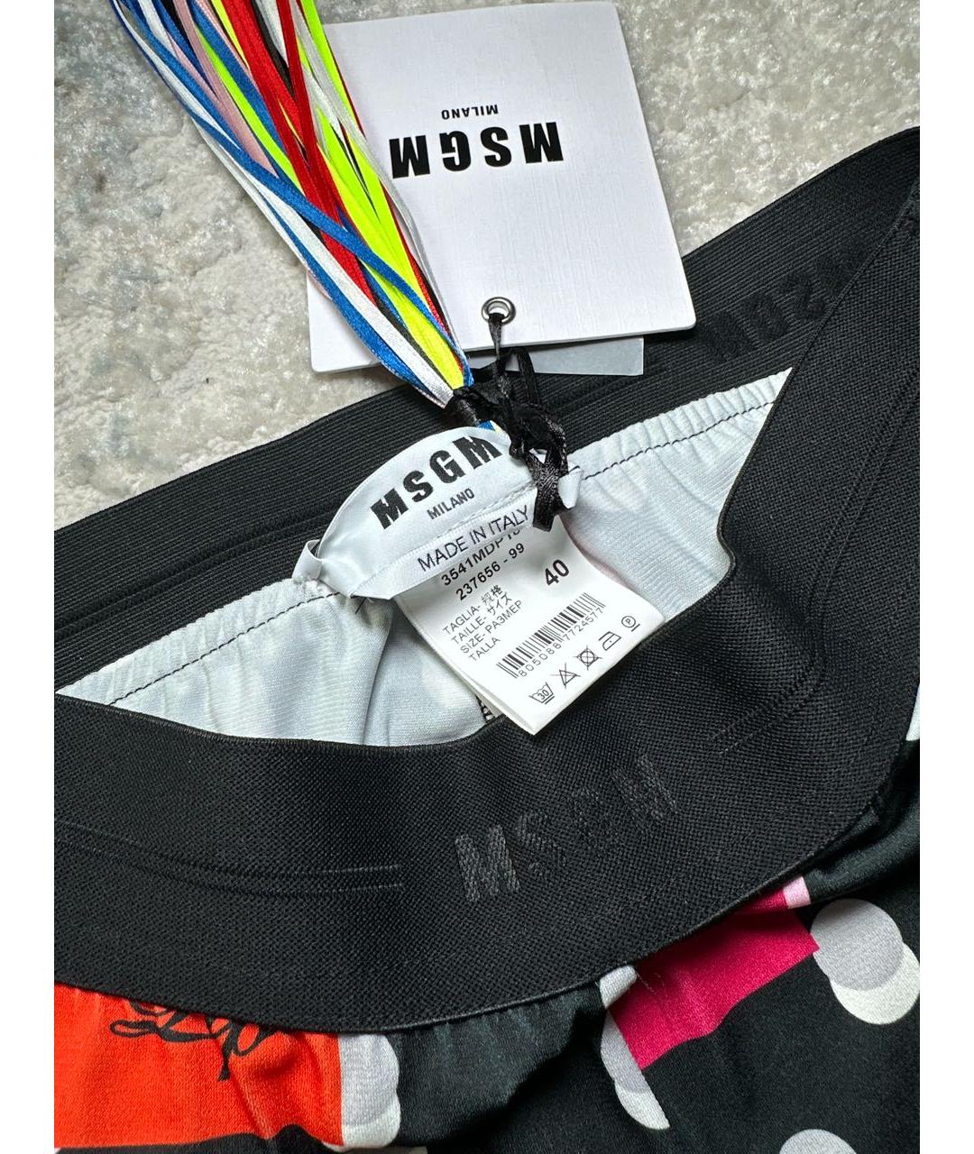 MSGM Мульти полиэстеровые леггинсы и велосипедки, фото 6