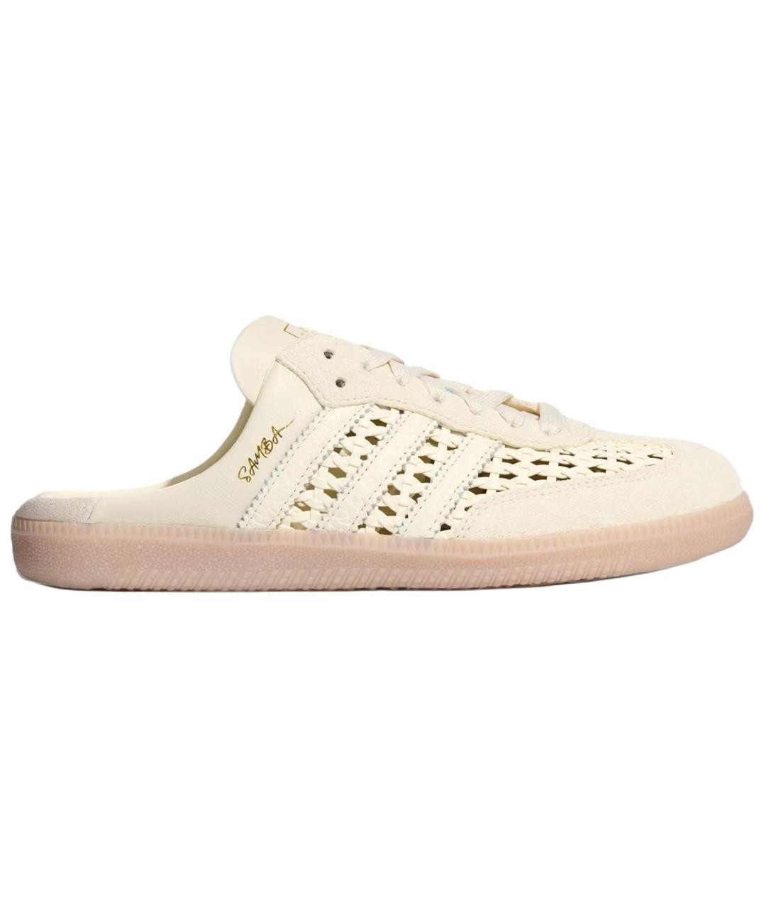 ADIDAS Бежевые мюли, фото 1