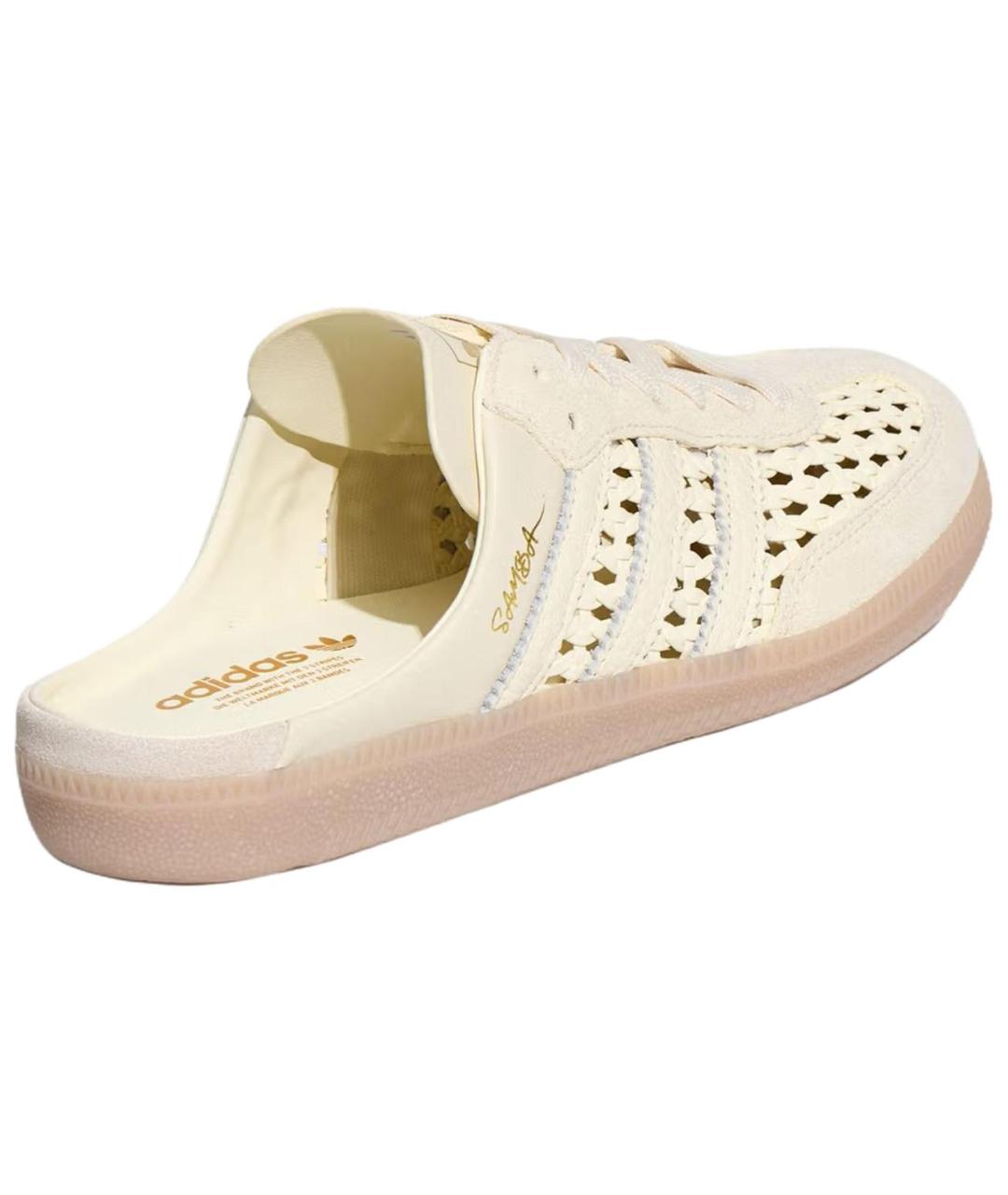 ADIDAS Бежевые мюли, фото 4