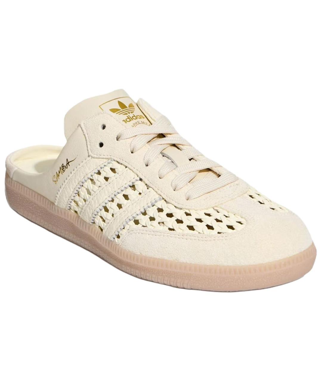ADIDAS Бежевые мюли, фото 3