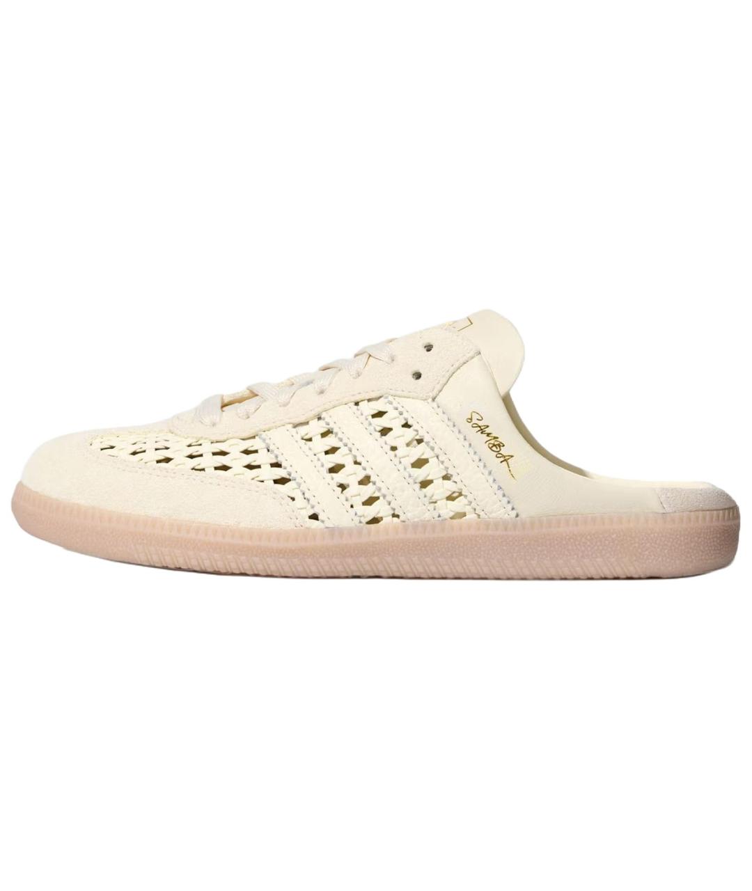 ADIDAS Бежевые мюли, фото 2