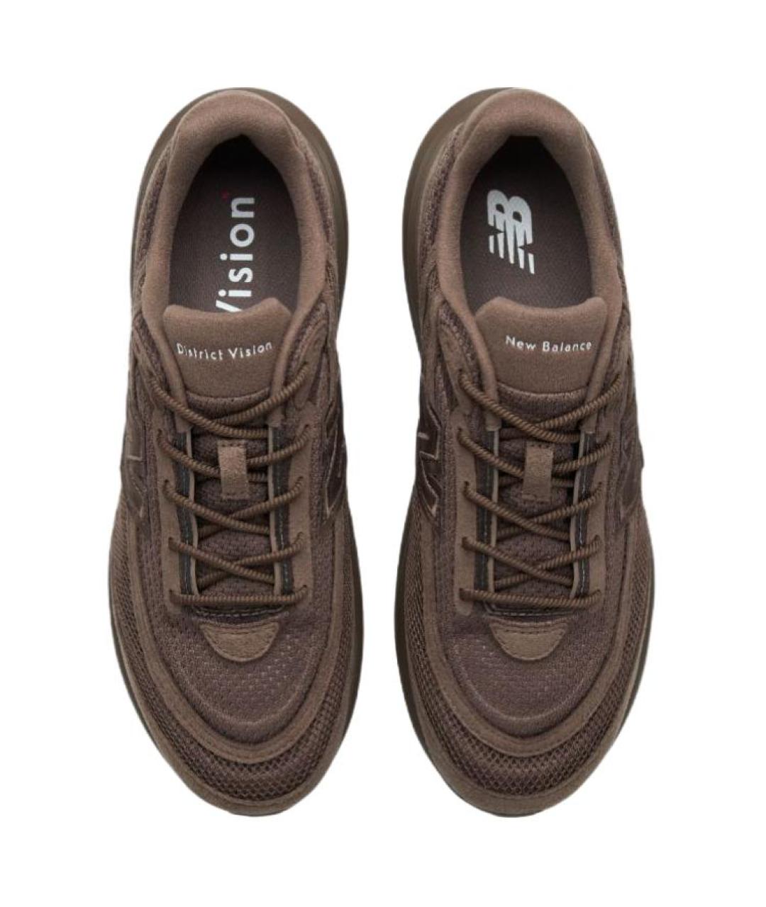 NEW BALANCE Коричневые кроссовки, фото 4