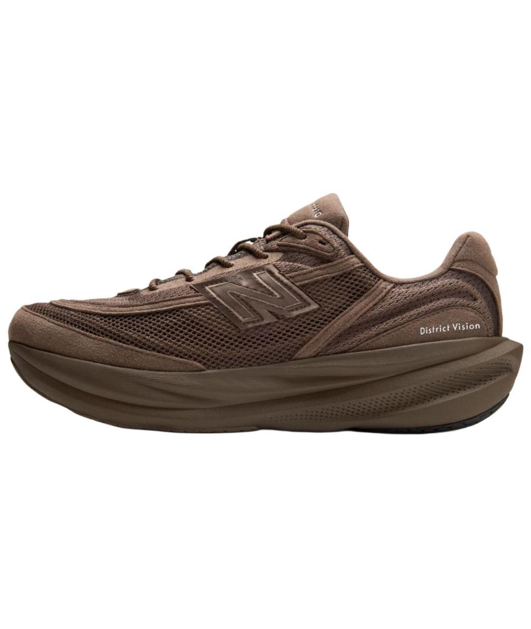 NEW BALANCE Коричневые кроссовки, фото 2