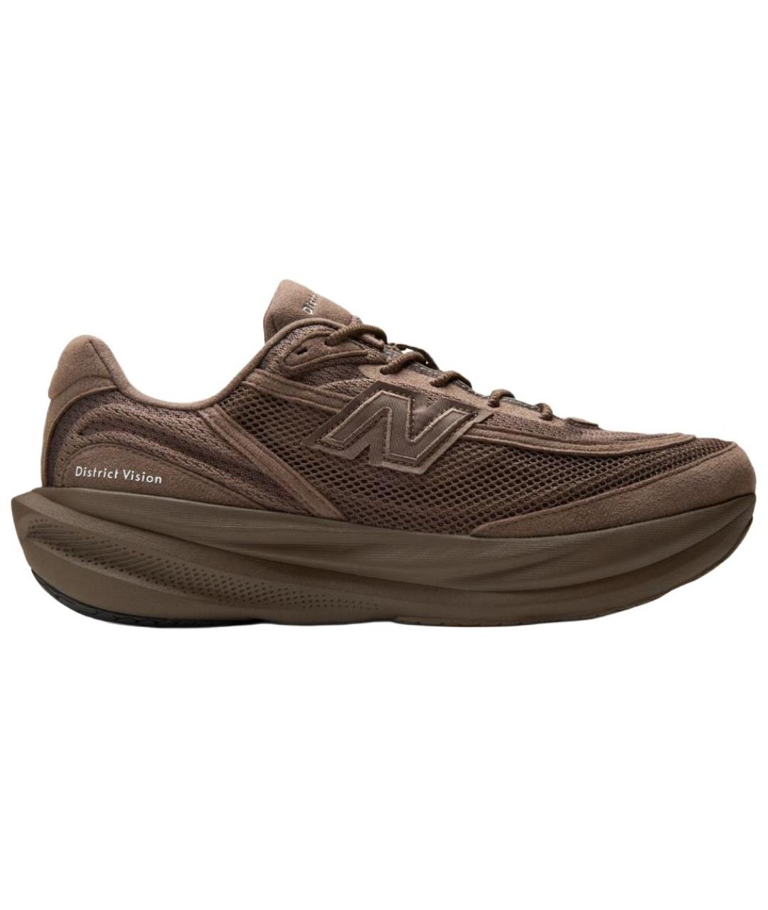 NEW BALANCE Коричневые кроссовки, фото 1